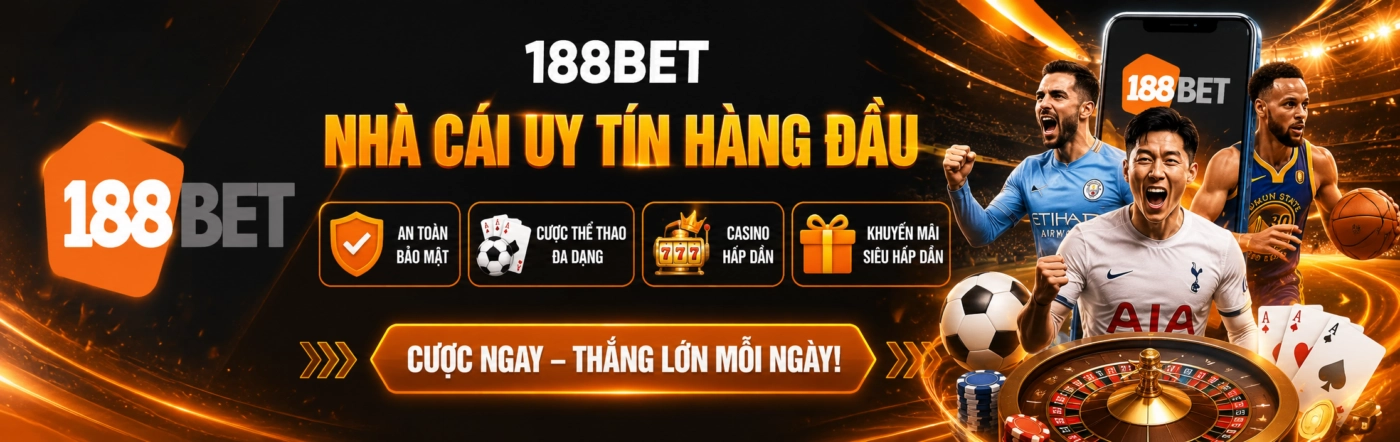 188BET Unspiration - Link Vào 188BET Chính Thức Không Chặn 188BET - Nhà Cái Uy Tín Hàng Đầu