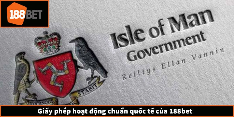 188BET Unspiration - Link Vào 188BET Chính Thức Không Chặn Giấy phép hoạt động chuẩn quốc tế của 188bet